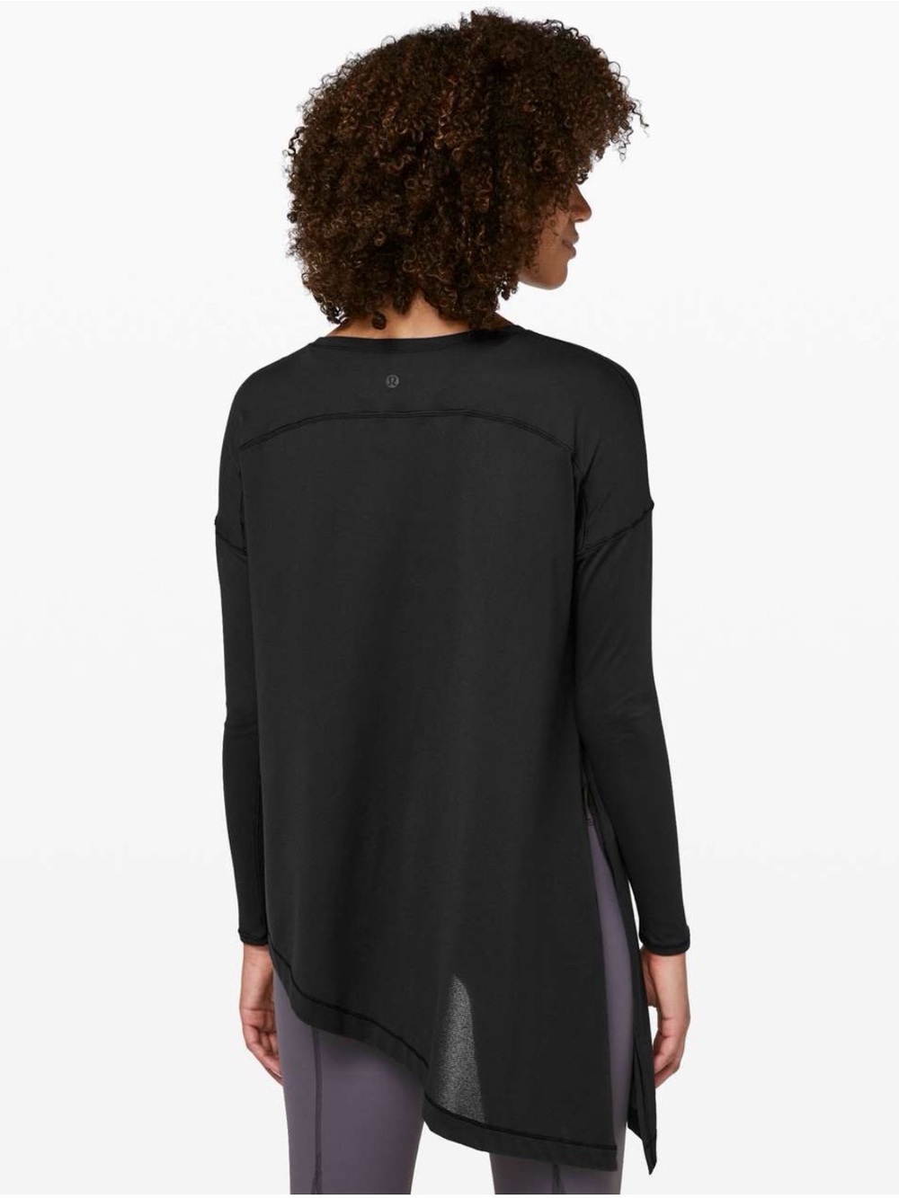 Lululemon Modal To The Point Long Sleeve Top 10